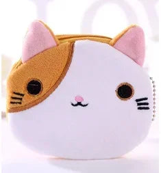 Cute Coin Purse with Keychain | Small Zipper Wallet for Change and Lipstick alternate view