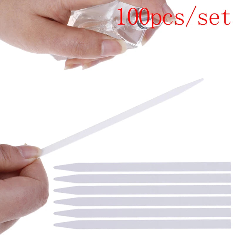 Perfume Test Strips 100-Pack | Aromatherapy Scent Testing Paper detail view