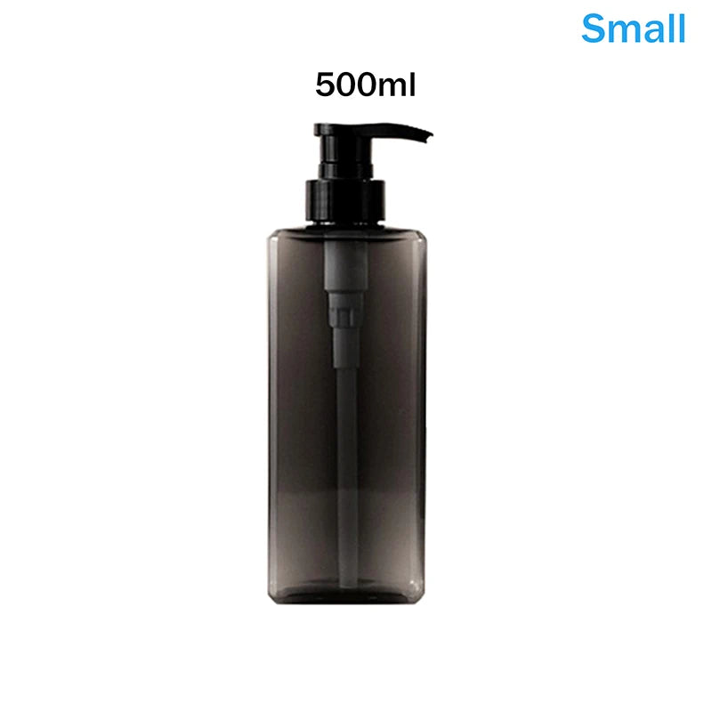 Square Soap Dispenser | Refillable 400/500ml Bathroom Pump Bottle lifestyle view