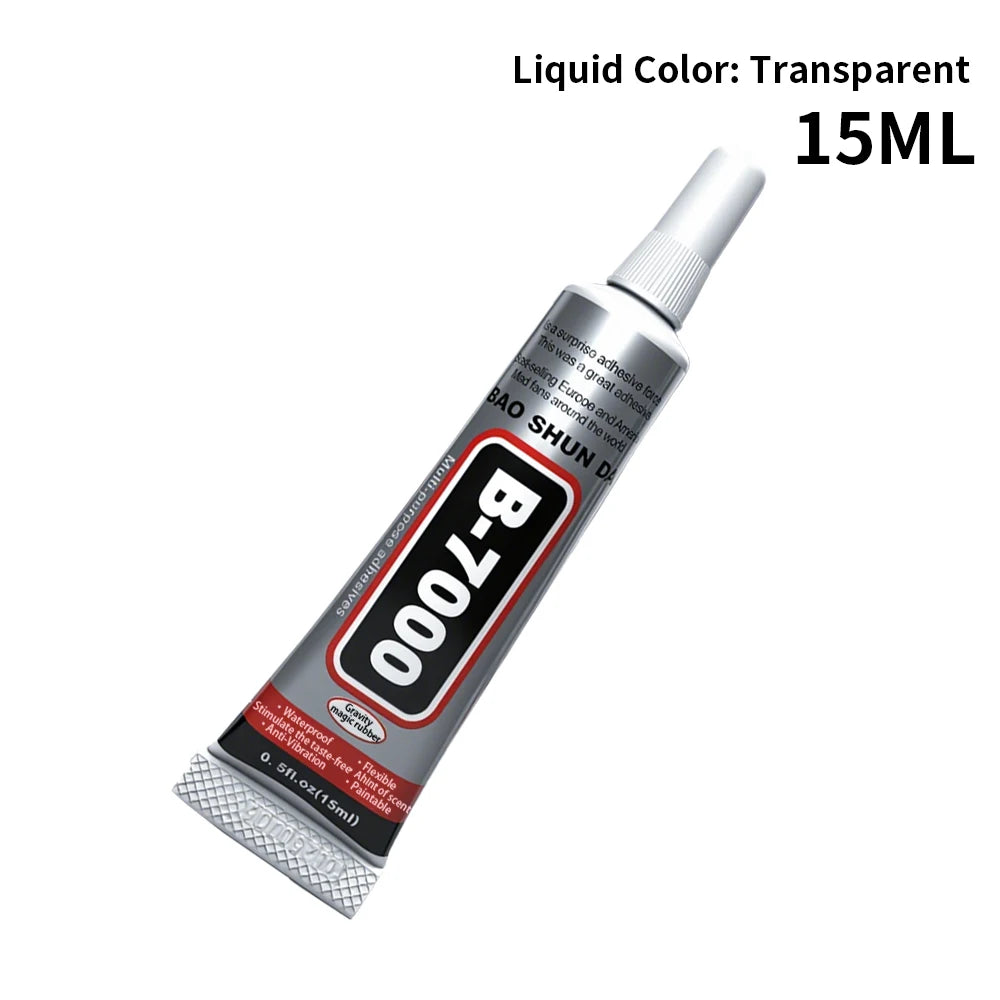 T-7000 Universal Adhesive Glue | Multi-Surface Repair Solution for Electronics and DIY P detail view