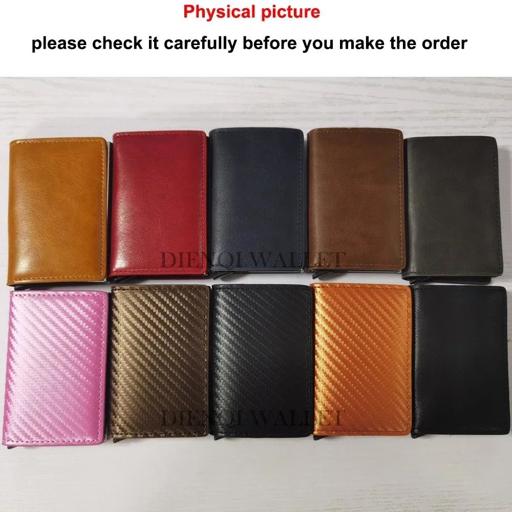 RFID Credit Card Holder | Slim Minimalist Wallet for Men and Women lifestyle view