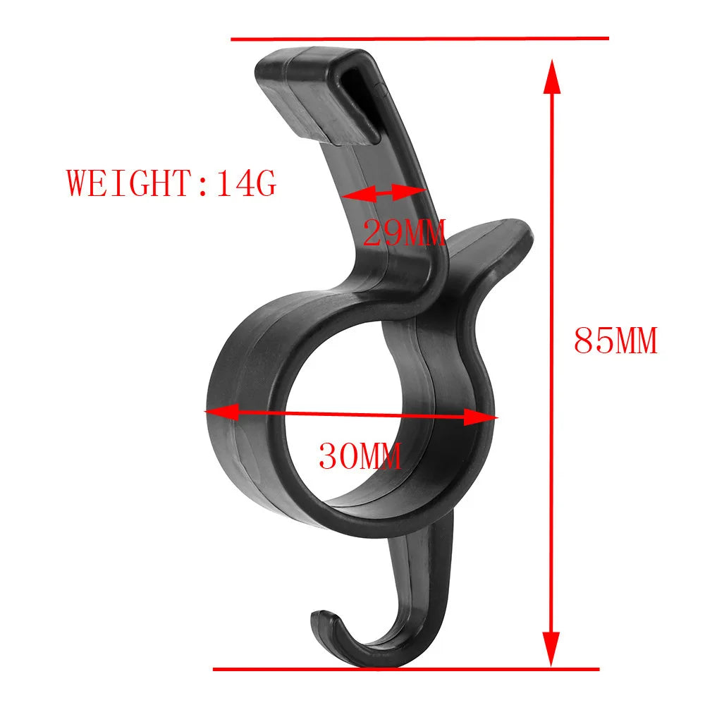Car Seat Back Hook Multifunctional Storage Organizer for Trunk Fishing Rod Umbrella T lifestyle view