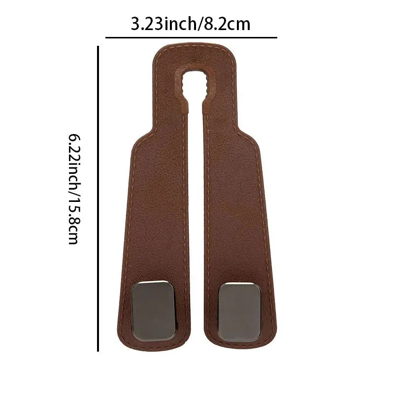 Car Headrest Hooks Seat Back Organizer Holder