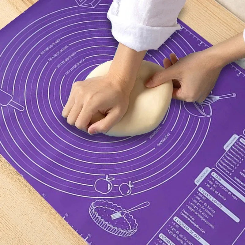 Silicone Baking Supplies Rolling Mat Housewares Kitchen Food Grade Pastry and Pastry lifestyle view