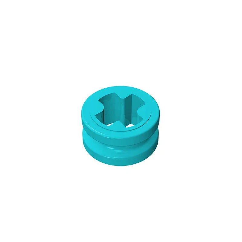 Gobricks GDS-616 Technical Bush 1/2 Smooth Building Blocks | Compatible with Lego 3 additional angle