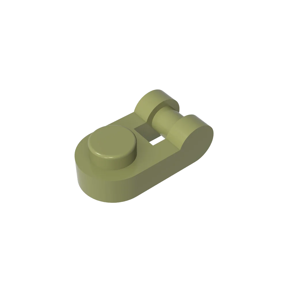 Gobricks GDS-1290 Plate Special 1 x 1 Rounded with Handle | Compatible Building Block alternate view
