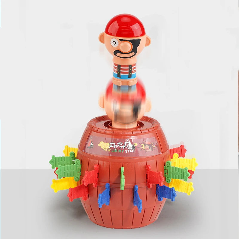 Pirate Bucket Toys Novel Trick and Release Pirate Bucket Toys Creative Children's Toys detail view