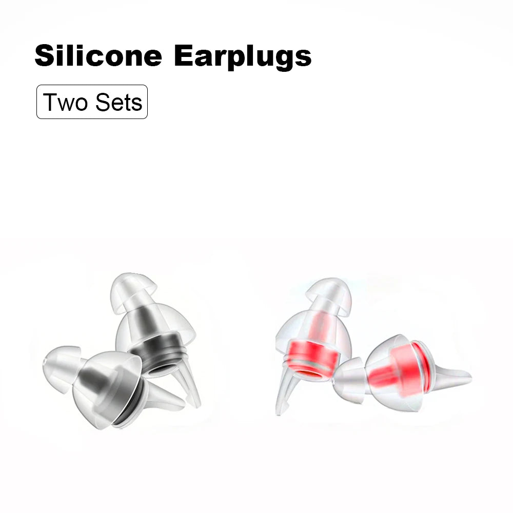 Ear Plugs High Fidelity Concert - Ear Protection for Concerts, Musicians Reusable/Hyp alternate view