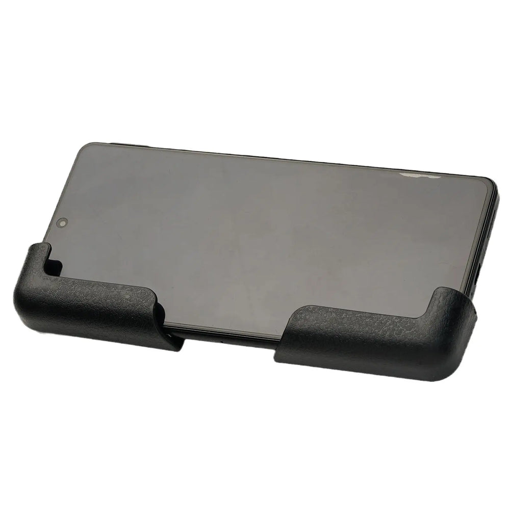Adhesive Mobile Phone Holder For Car Driving Center Console Adjustable Width Does Not lifestyle view