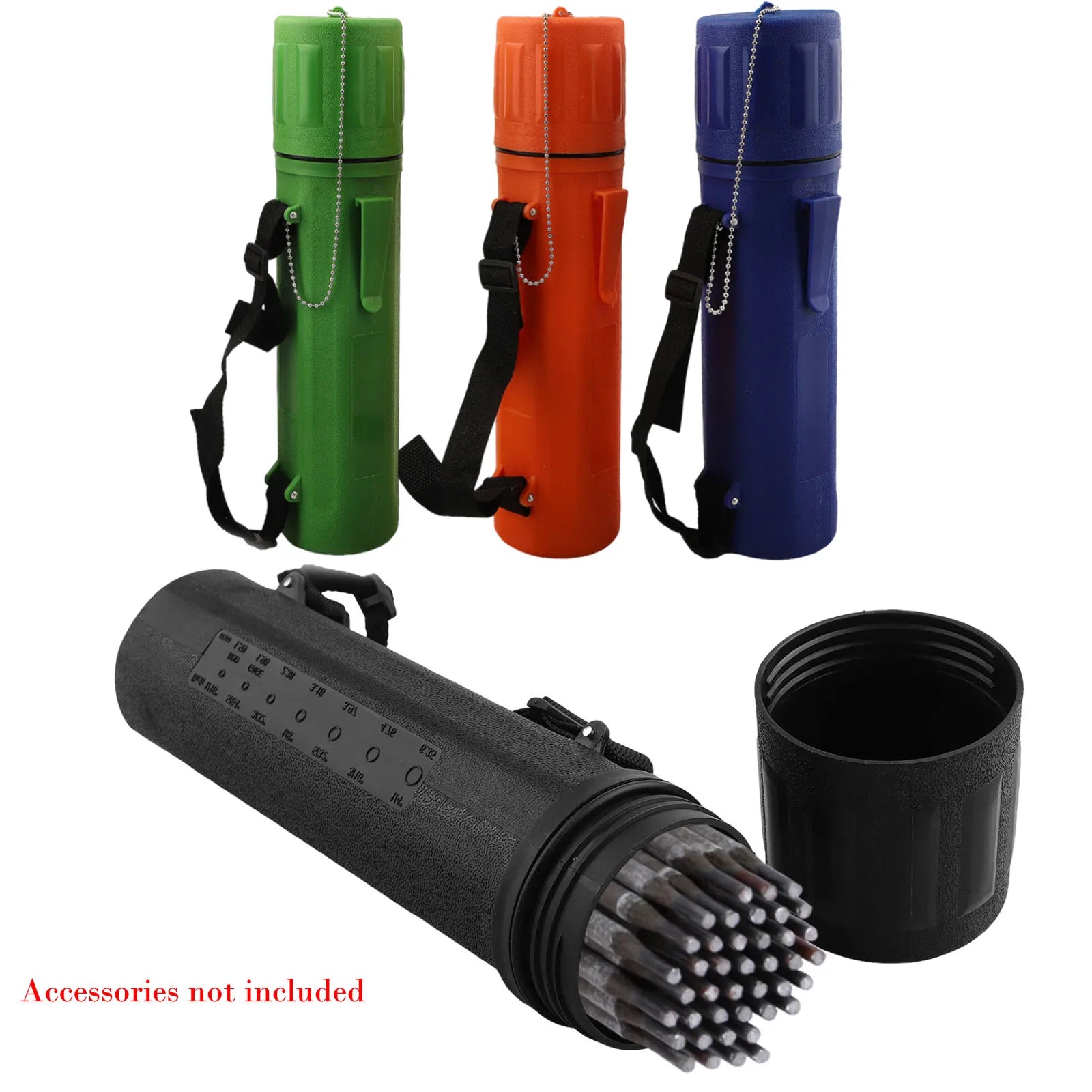 Welding Rod Storage Tube 360x78mm | Moisture Proof Electrode Container alternate view
