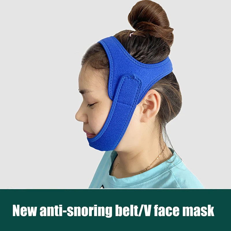 Anti Snore Chin Strap | Sleep Aid for Quiet Breathing alternate view