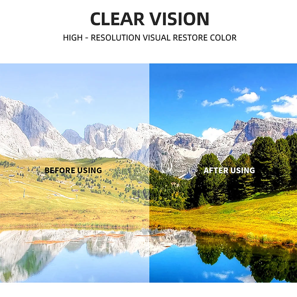 KAROS Polarized Sunglasses | UV400 Square Shades for Outdoor Sports additional angle