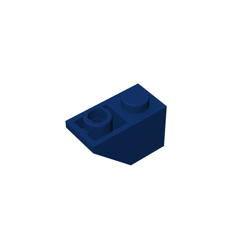 Gobricks GDS-597 Slope, Inverted 45 2x1 | Compatible Building Block for DIY lifestyle view