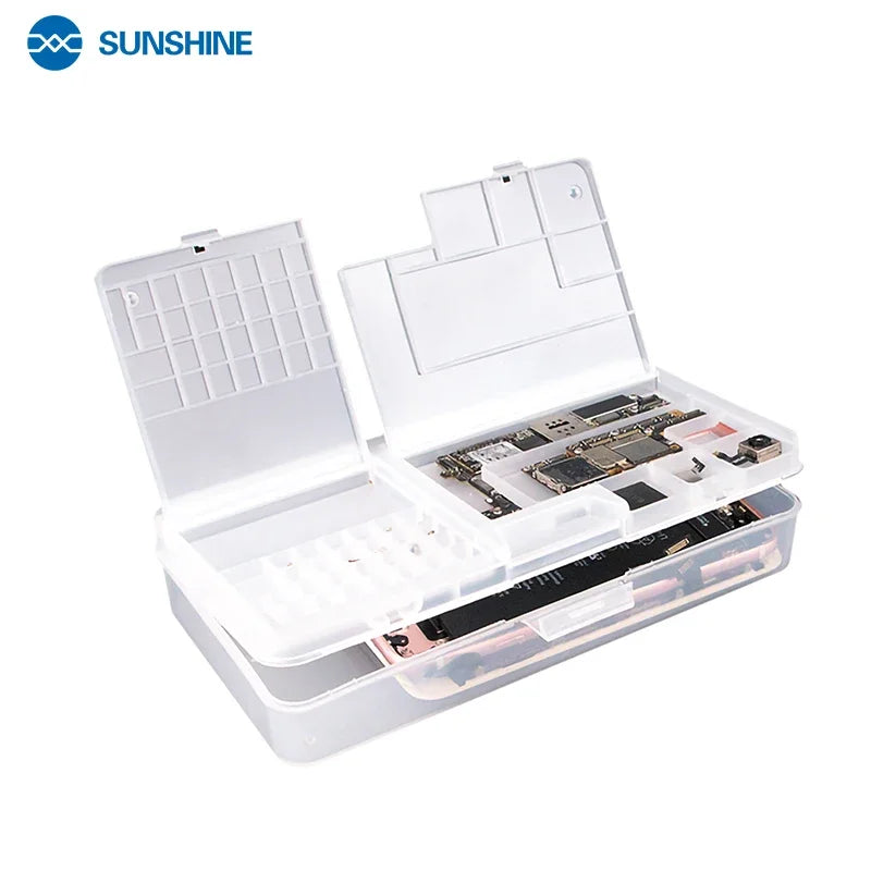 SUNSHINE SS-001A Multi Functional Phone Repair Storage Box | Mobile Repair Parts Orga alternate view