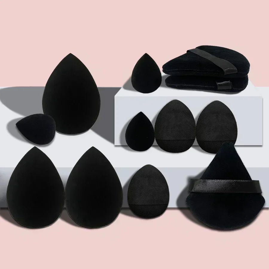 12/14Pcs Makeup Sponge Set | Latex-Free Beauty Blender Kit alternate view