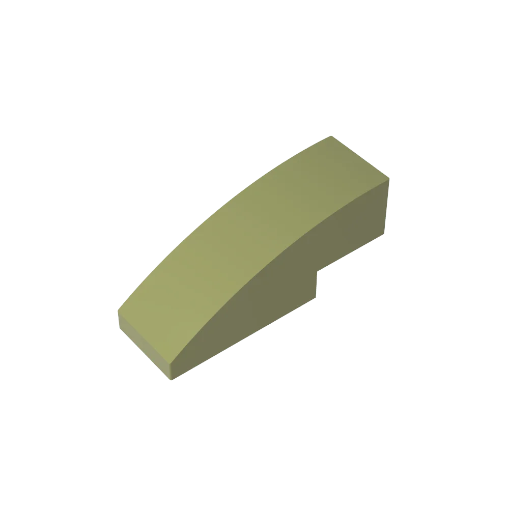 Gobricks GDS-657 Slope, Curved 3 x 1 | Compatible Building Block for Creative Constru lifestyle view