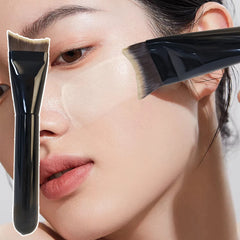 Upgraded Crescent Design Foundation Makeup Brush Ultra-thin Smooth Application Liquid alternate view