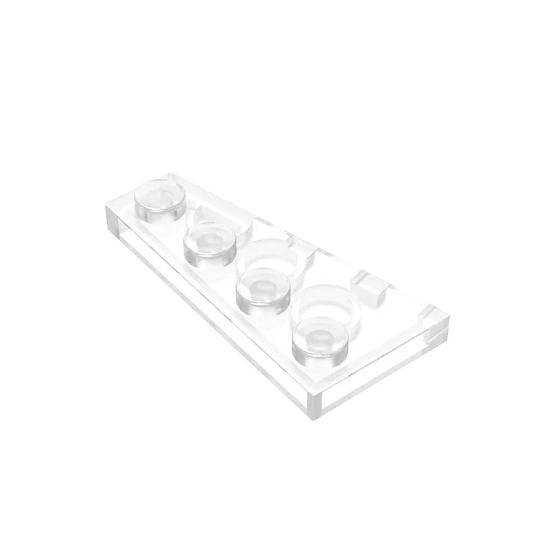 Gobricks GDS-549 Wedge Plate 4 x 2 Right | Building Block for Compatible DIY Sets alternate view