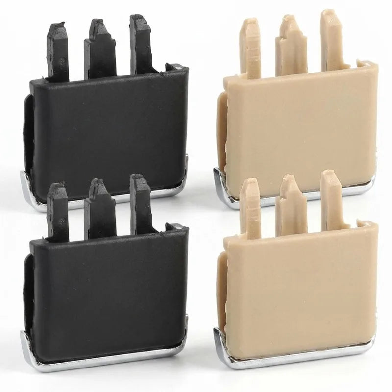 1/2pcs Car Air Vent Paddle Clip Dashboard Air Conditioner Outlet Adjustment Lever A additional angle