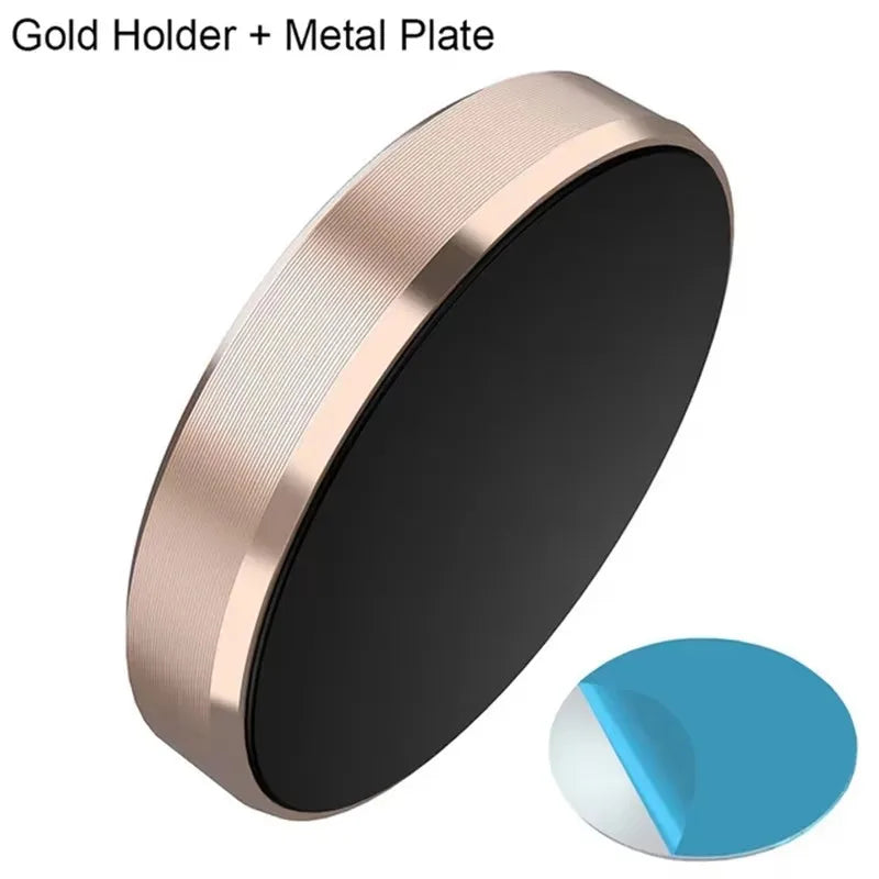 Wall Magnetic Phone Holder Stand Mini Magnetic Ring Pad for Magsafe close-up view