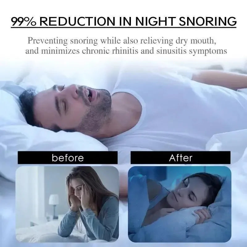Mouth Tape for Sleeping | Anti Snoring Strips for Better Sleep alternate view
