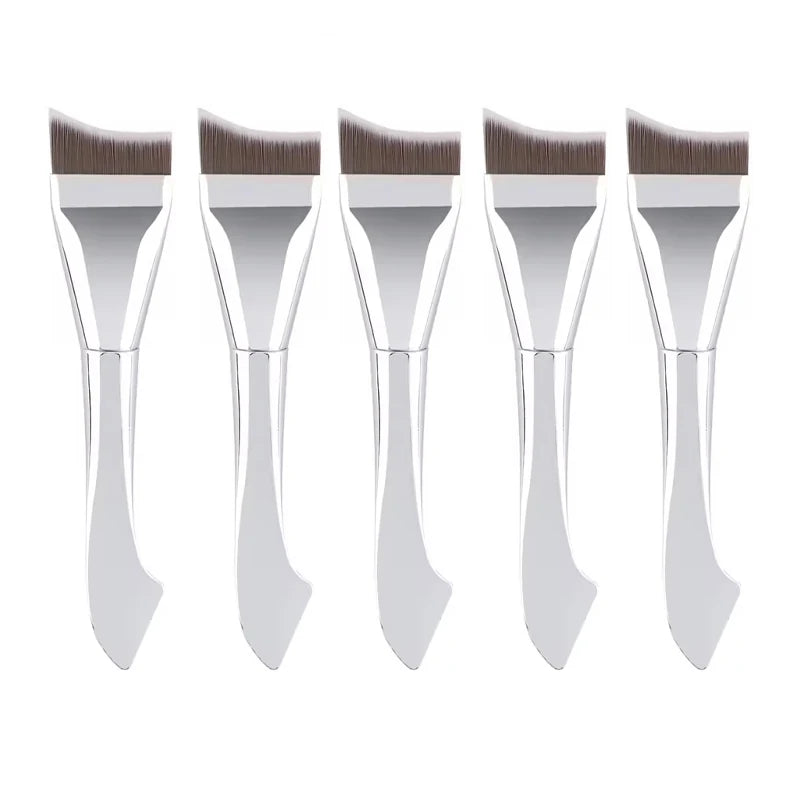 Ultra-Thin Foundation Brush Mixing Palette Makeup Sponge Puff for Seamless Blending of close-up view