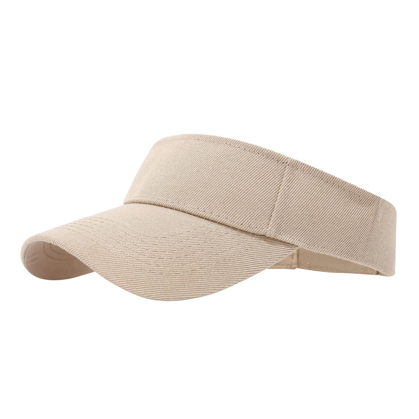 Unisex Cotton Sun Hat with Adjustable Visor | UV Protection for Outdoor Sports detail view