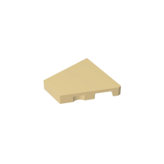 Gobricks GDS-2231 Tile Special 2 x 2 Pentagonal (Right) | Compatible Building Block for detail view