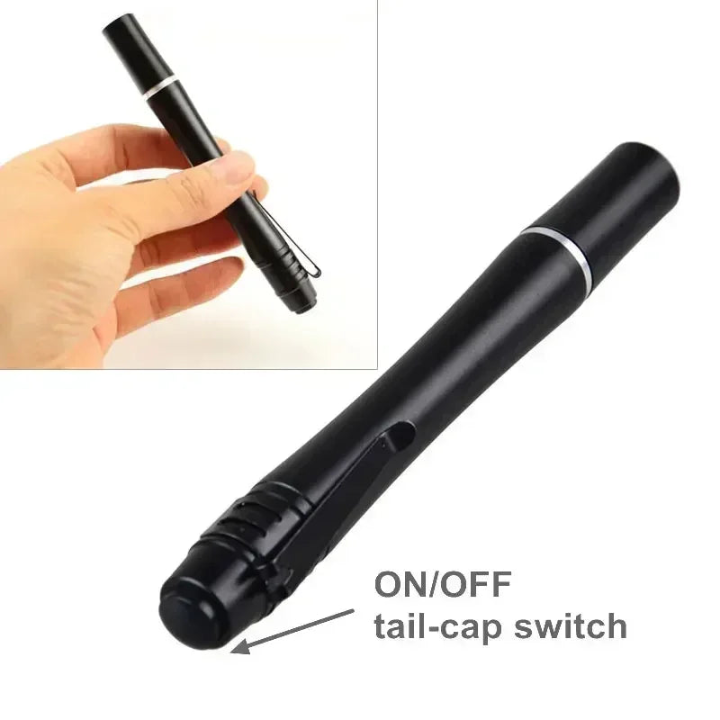 Mini UV Flashlight 365nm 380nm 395nm | Black Light Ultraviolet Lamp Torch detail view
