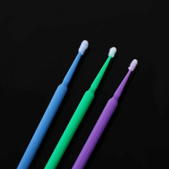 100pcs Touch-Up Paint Pen Applicator Sticks Plastic