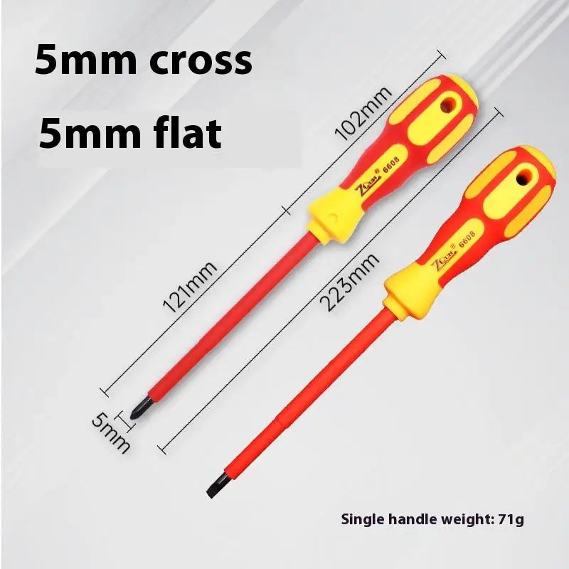 Insulated Screwdriver Set | Professional Electrical Maintenance Tools additional angle