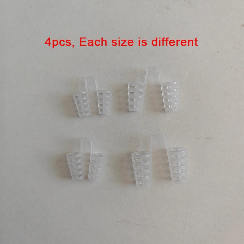 4pcs Anti Snoring Device for Easy Breathing | Natural Sleep Aid Nose Clip detail view
