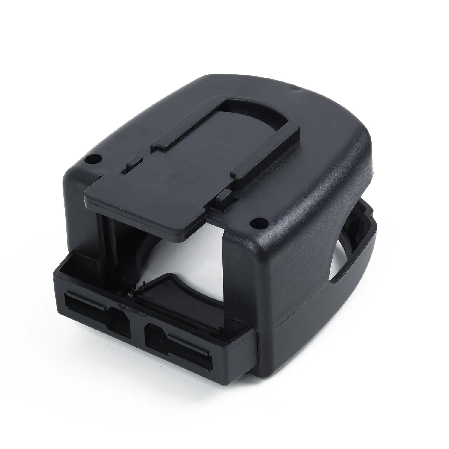 Car Air Vent Drink Holder Black additional angle