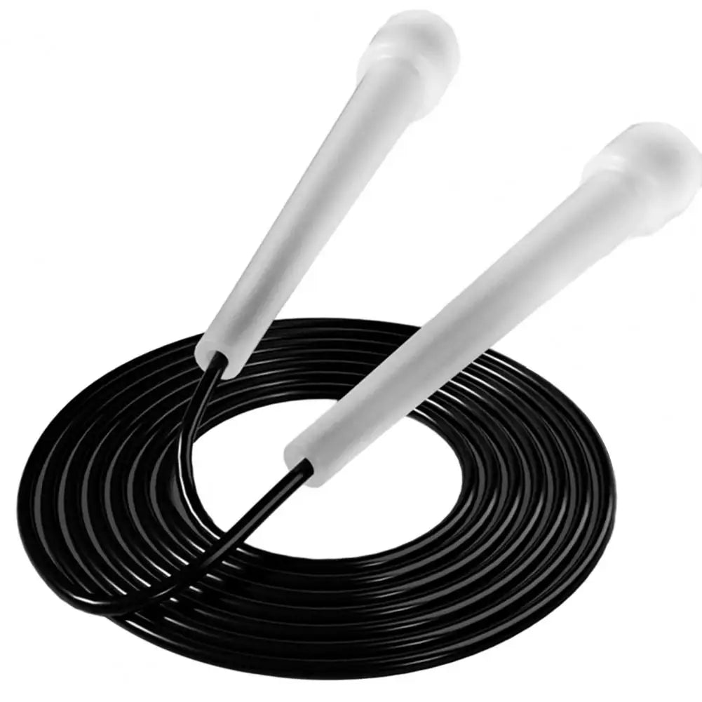 Adjustable Length Jump Rope | Ergonomic Handle Speed Skipping Rope for Cardio Trainin lifestyle view