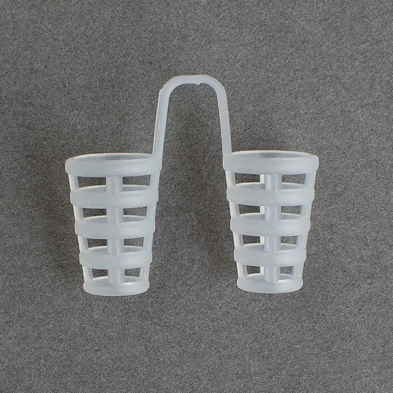 Anti Snoring Nose Clips for Better Sleep | 8 Pack Nasal Dilators lifestyle view