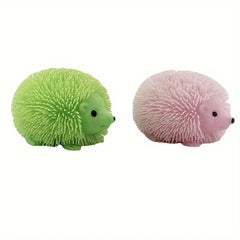 Hedgehog Stress Squeeze Ball | Spiky Sensory Fidget Toy for Anxiety Relief detail view