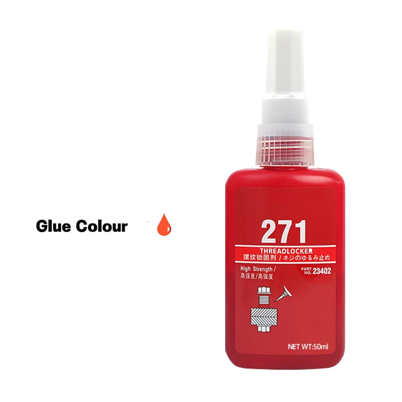 50ml Threadlocker Anaerobic Glue | Anti-Loose Screw Fastening Sealant lifestyle view