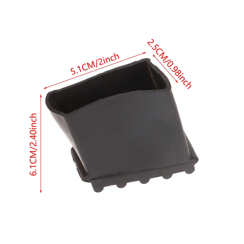 1Pcs Non-Slip Ladder Covers Folding Ladder Feet Foot Pad Leg Rubber Bumper Protecto additional angle