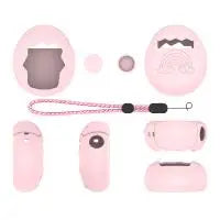 Silicone Cover with Thumb Grips and Lanyard | Soft Full Body Case for Tamagotchi Para alternate view