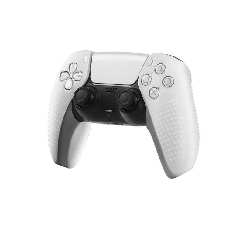 Anti-slip Silicone Cover Skin for Sony PlayStation DualSense 5 PS5 Controller Case Thumb Stick Grip Cap Gamepad Thumbstick
