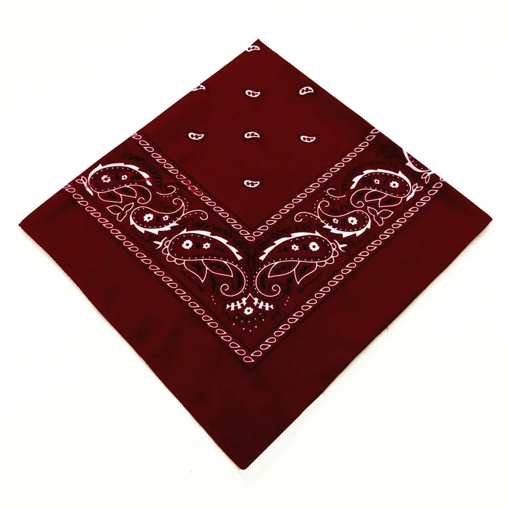 55cm*55cm Outdoor Sports Bandana Scarf Face Mask Riding Camping Cycling Headscarf Tub alternate view