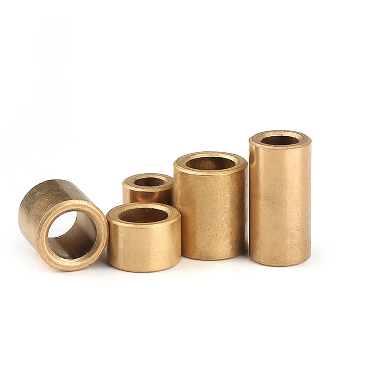 Powder Metallurgy Oil Bearing Copper Sleeve | Pure Copper Shaft Sleeve M3-M60 additional angle