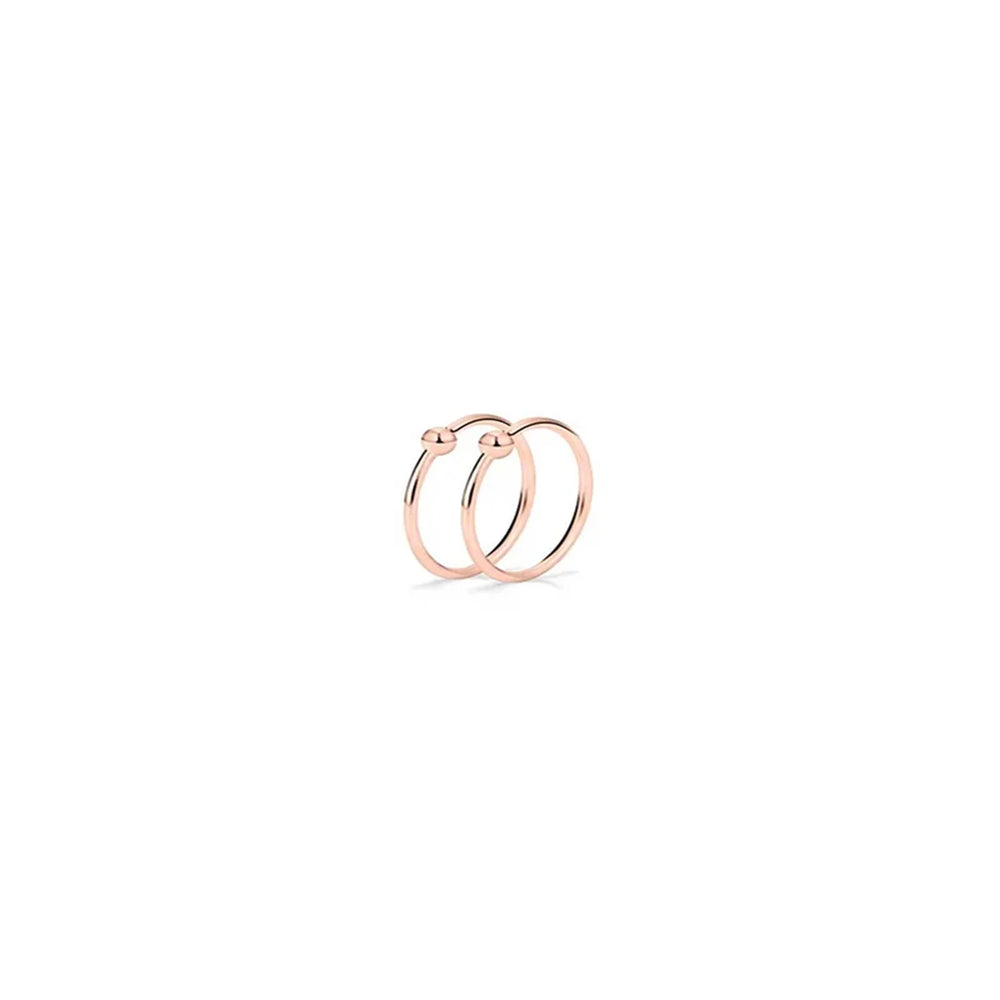 1/7Pairs Stainless Steel Unisex Cartilage Stud Earrings,Inlay Cubic Zirconia Hypoalle alternate view