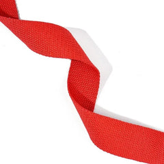 1.8m Cotton Yoga Strap with D-Ring Buckle | Adjustable Stretching Aid for Flexibility detail view
