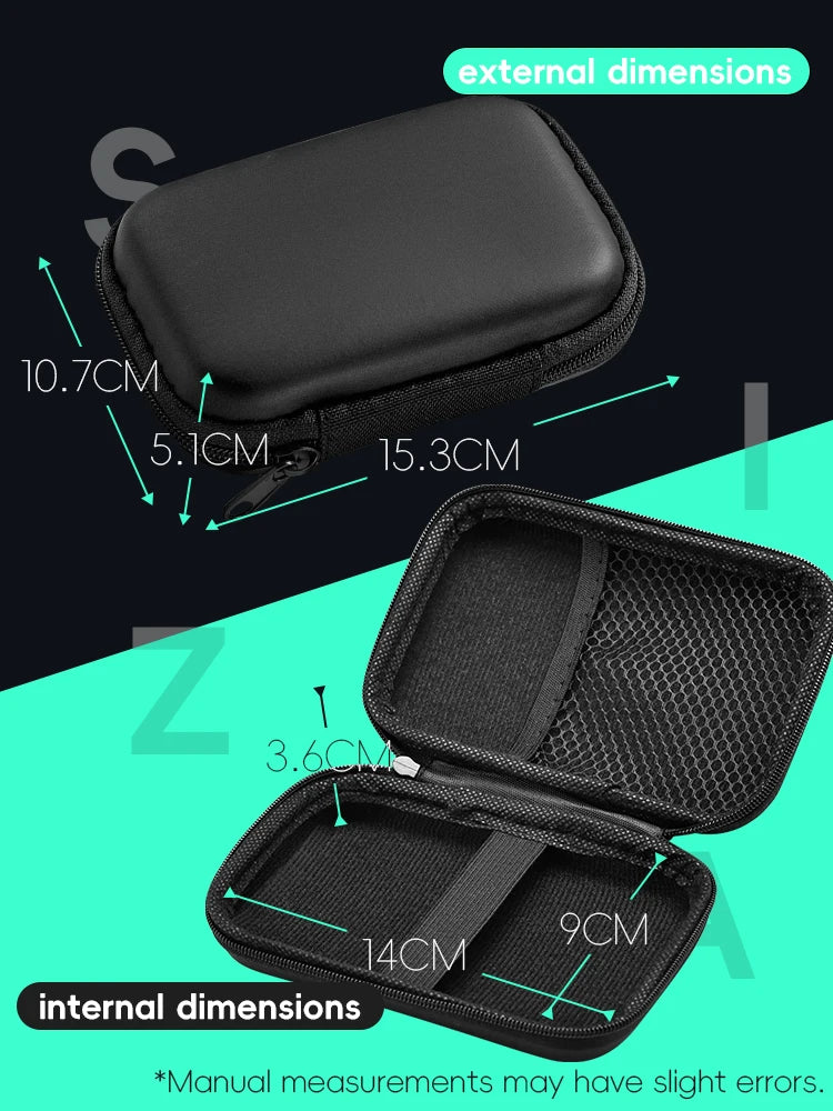Data Frog Portable Handheld Console Carrying Case | Retro Gaming Travel Bag lifestyle view