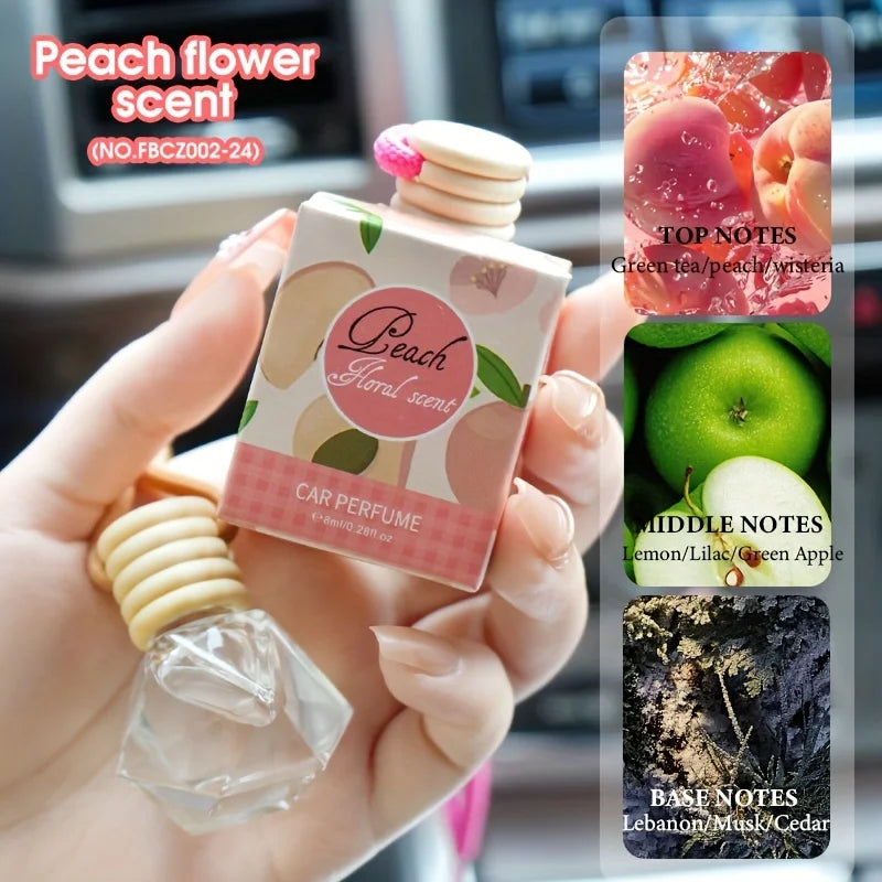 Car Air Freshener Ocean Fragrance 8 mL close-up view