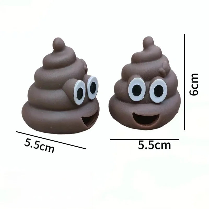 Creative Vomit Stool Prank Toy Army Vomiting Ball Decompression Funny Disgusting St additional angle