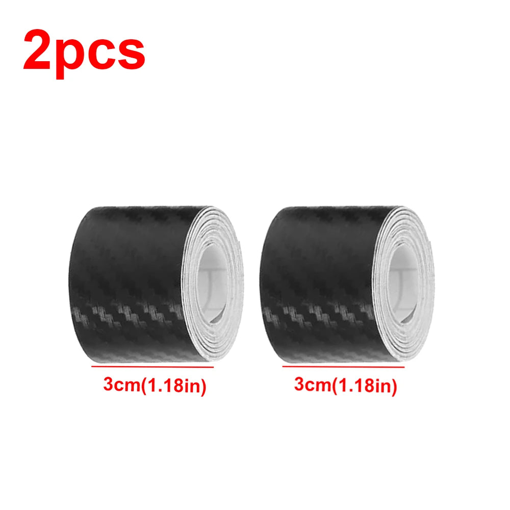 Film Car Door Edge Guards Door Sill Protector Waterproof Scratch Cover Strip Sticke additional angle