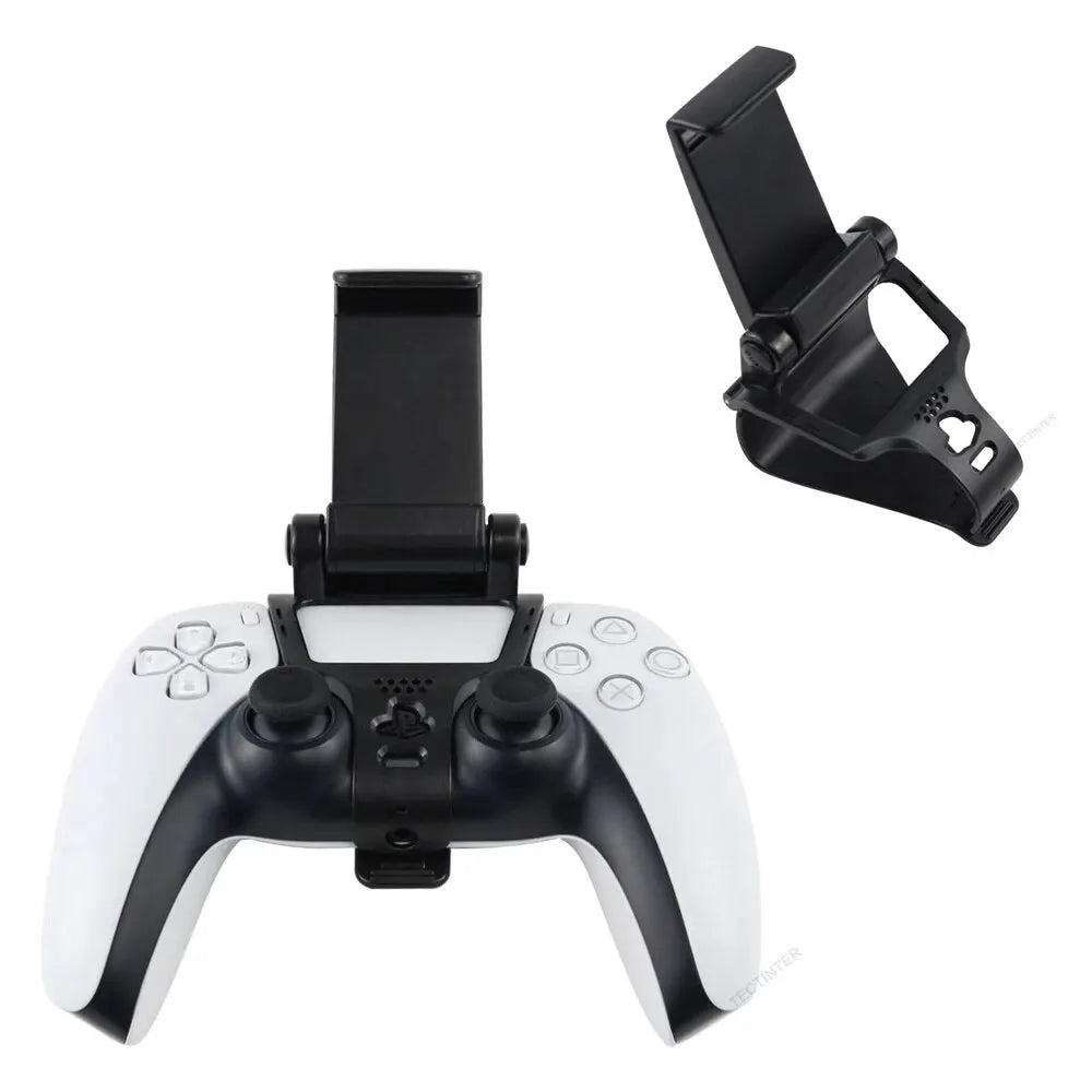 PS5 Controller Phone Mount | Adjustable Gamepad Clip Holder