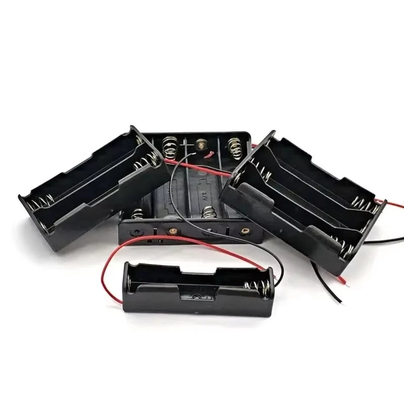 18650 Power Bank Case 1X 2X 3X 4X 18650 Plastic Battery Holder Storage Box 1 2 3 4 Slot detail view
